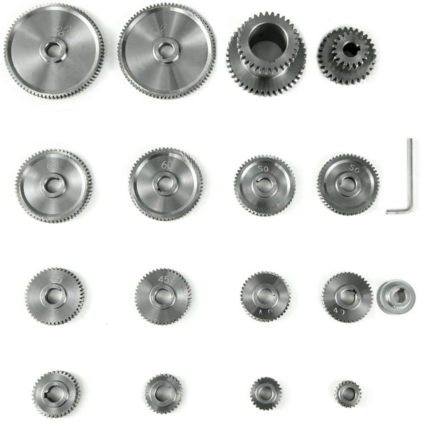 Change Gear Set for Watchmakers Lathe Screw Cutting Attachment long drive gear